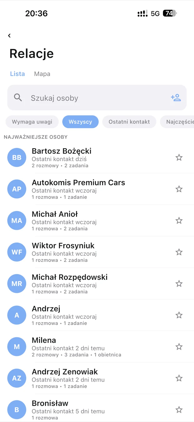People in the SOMPLE app